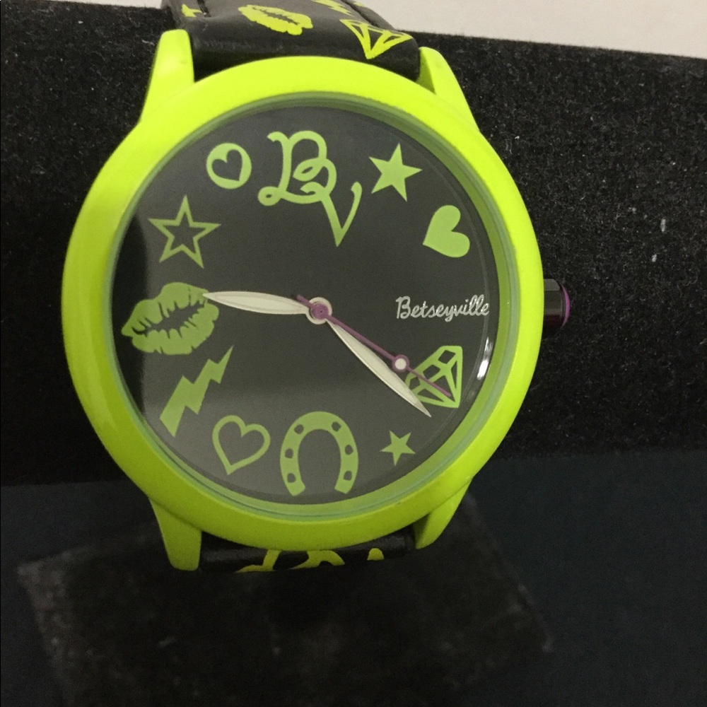 Betsey Johnson Watch
